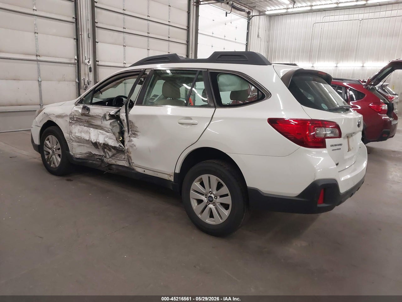 2018 SUBARU OUTBACK 2.5I thumbnail 4