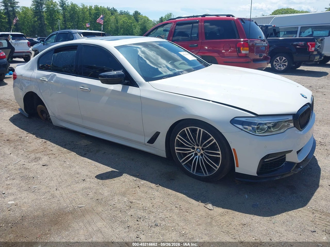 2017 BMW 540I XDRIVE thumbnail 2