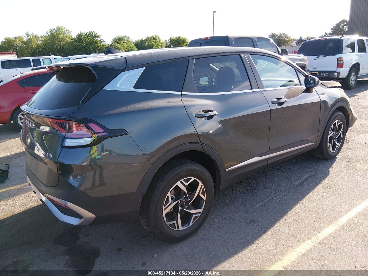 2024 KIA SPORTAGE LX · 4/12