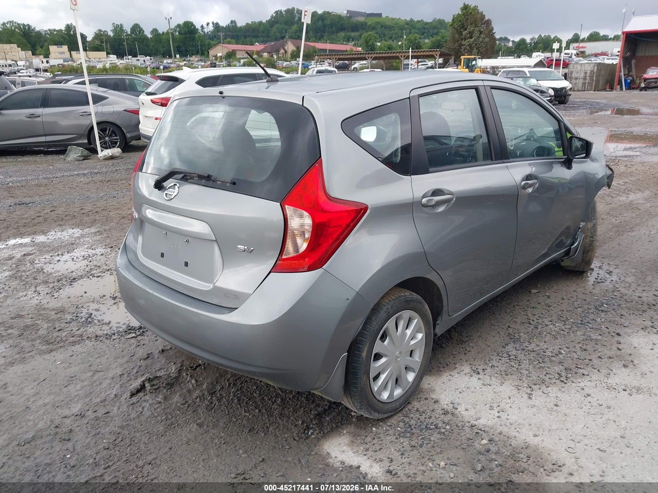 2015 NISSAN VERSA NOTE SV · 4/12