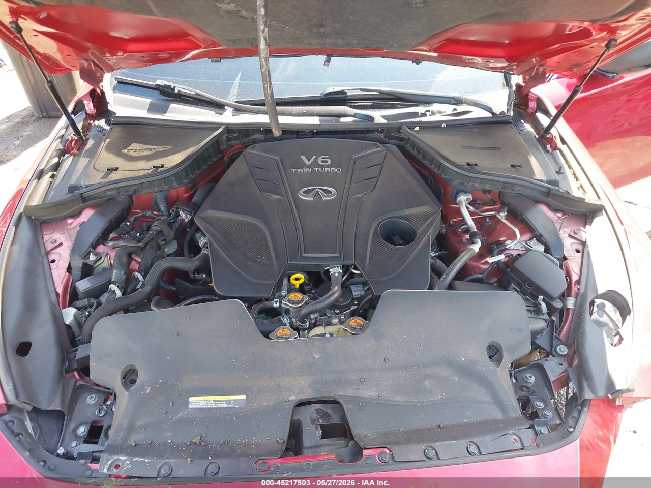 2019 INFINITI Q50 3.0T RED SPORT 400 thumbnail 11