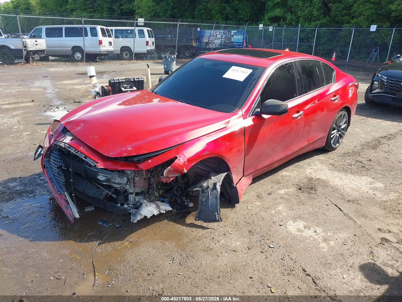 2019 INFINITI Q50 3.0T RED SPORT 400 thumbnail 3