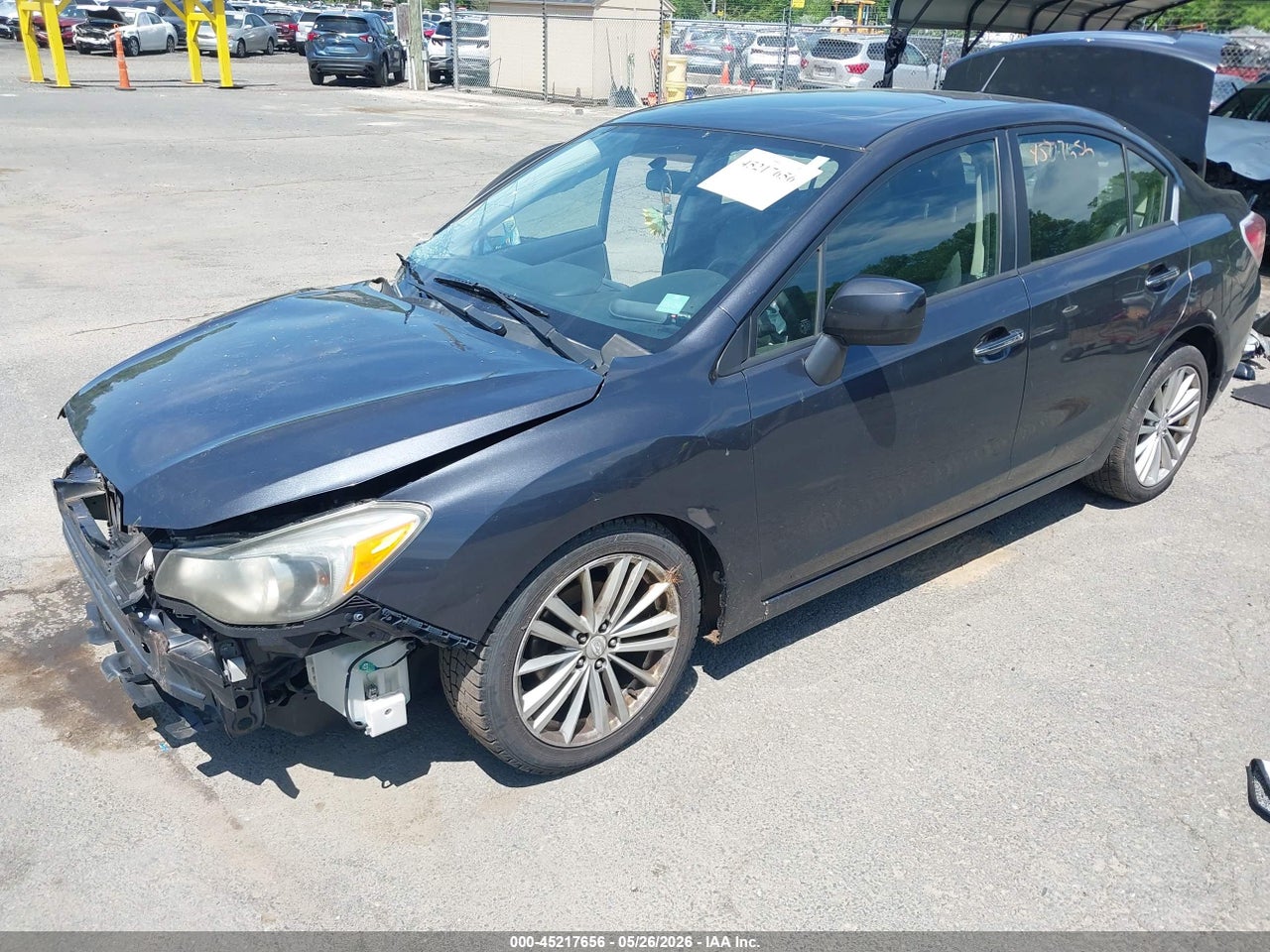 2012 SUBARU IMPREZA 2.0I LIMITED · 2/12