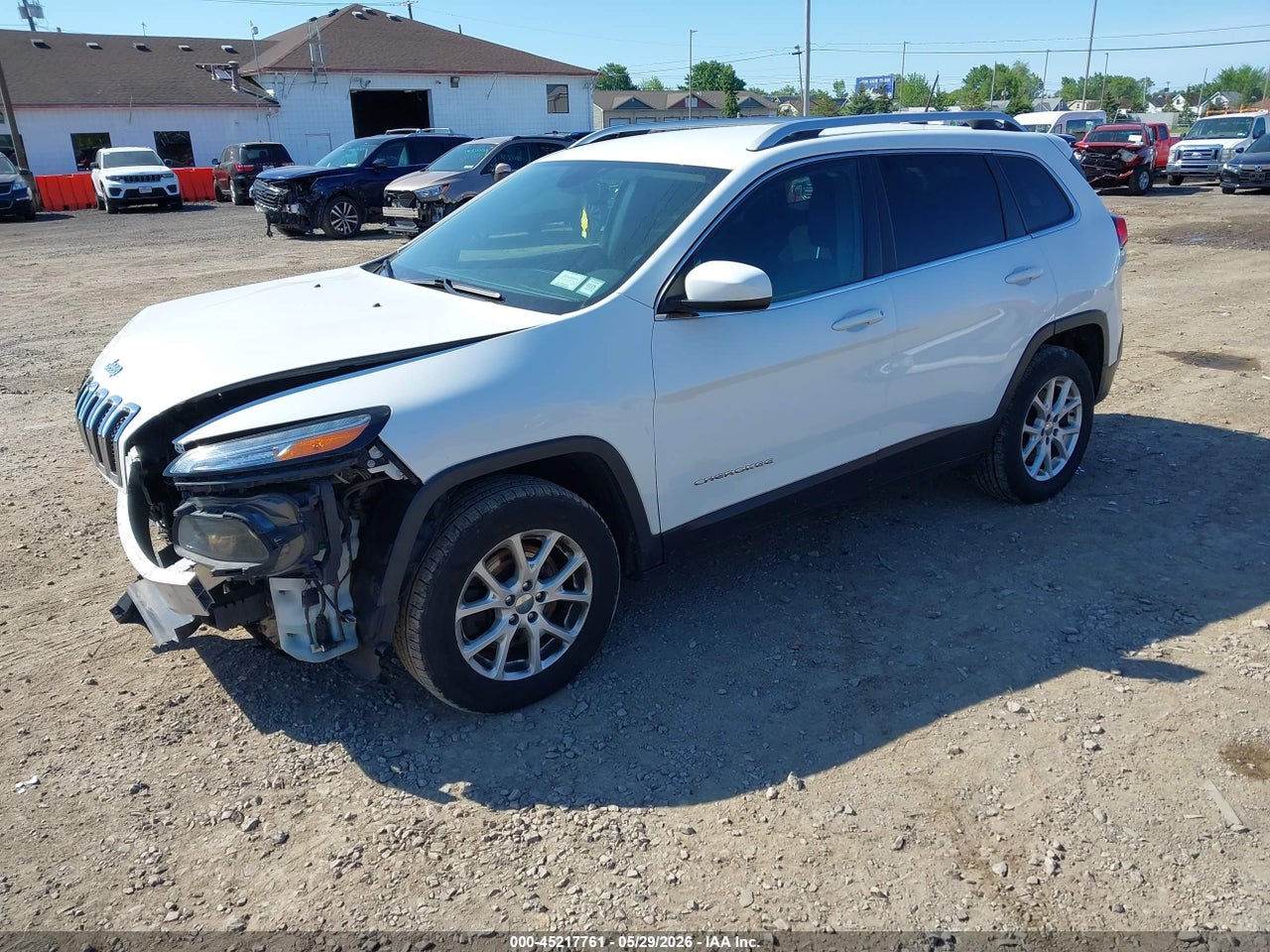 2016 JEEP CHEROKEE NORTH thumbnail 3