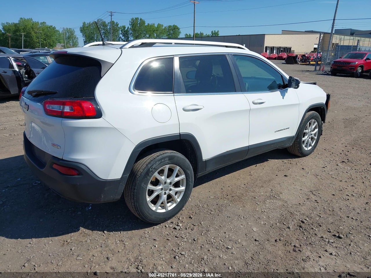 2016 JEEP CHEROKEE NORTH thumbnail 5