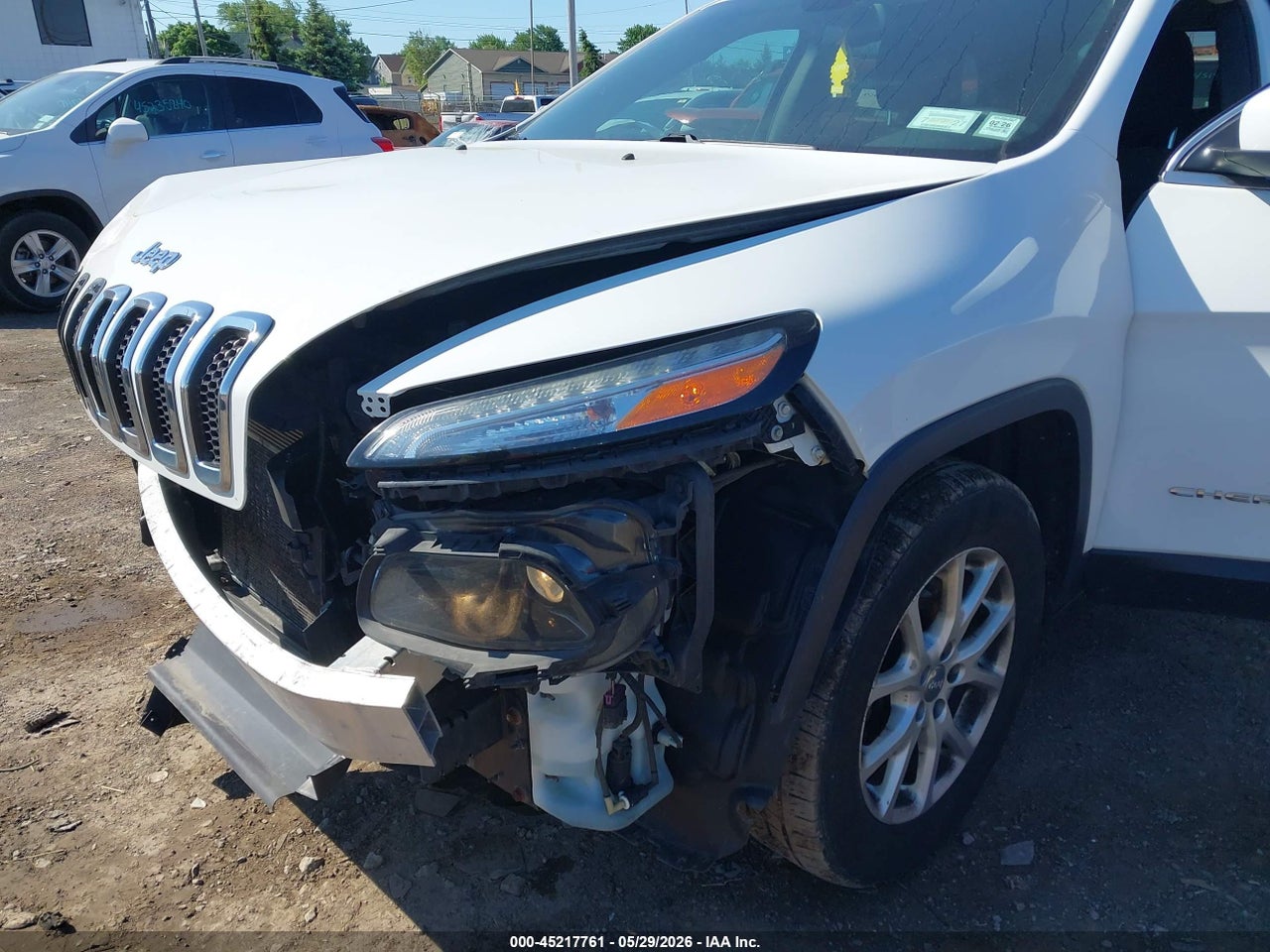 2016 JEEP CHEROKEE NORTH thumbnail 7