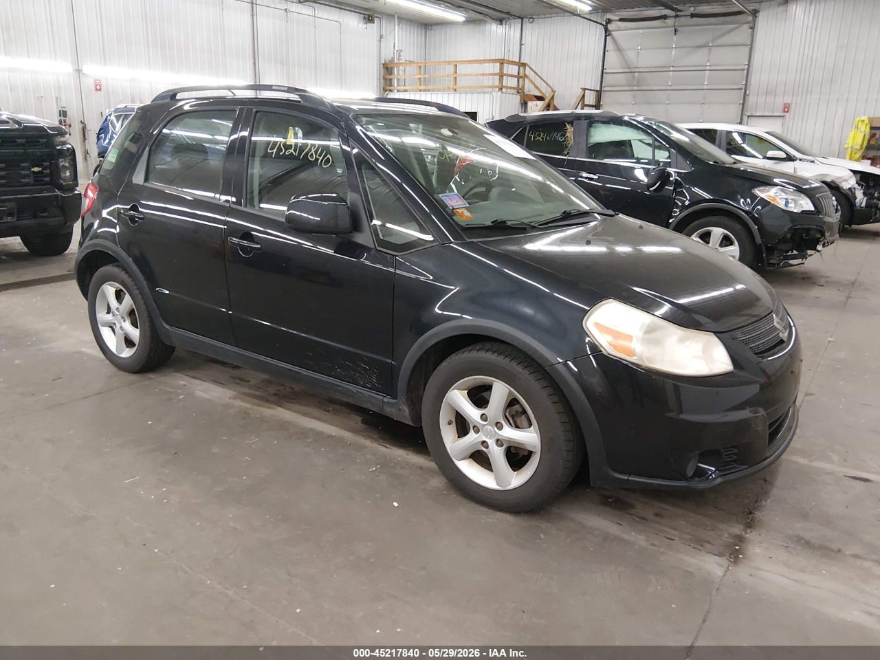 2009 SUZUKI SX4 TECHNOLOGY thumbnail 2