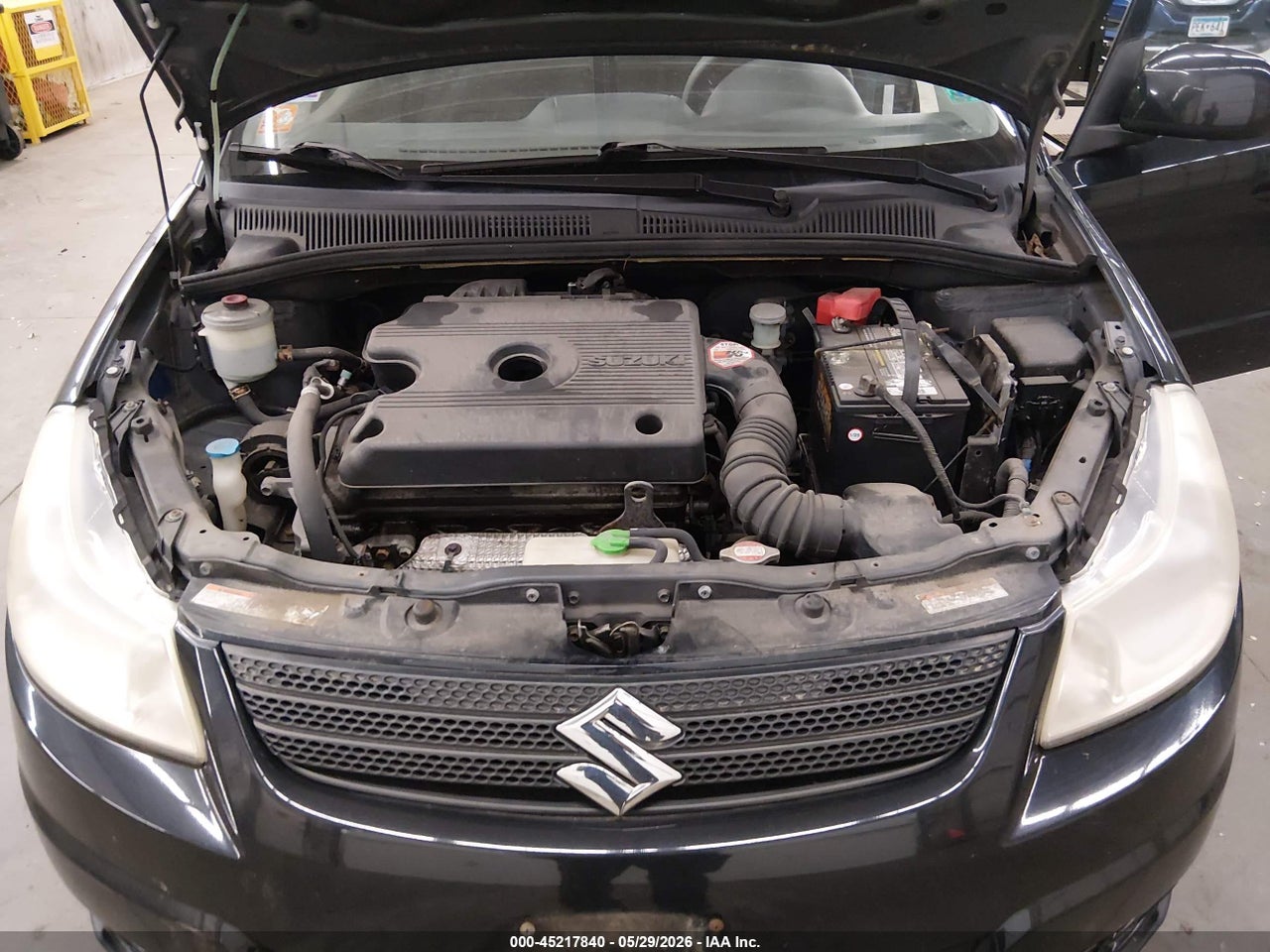 2009 SUZUKI SX4 TECHNOLOGY thumbnail 11