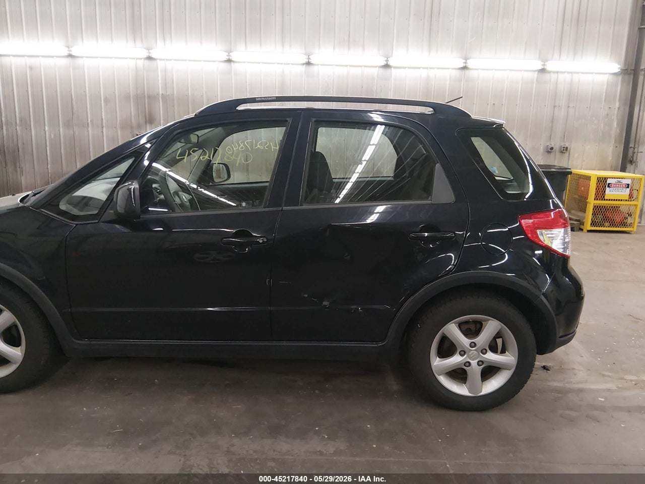2009 SUZUKI SX4 TECHNOLOGY thumbnail 7