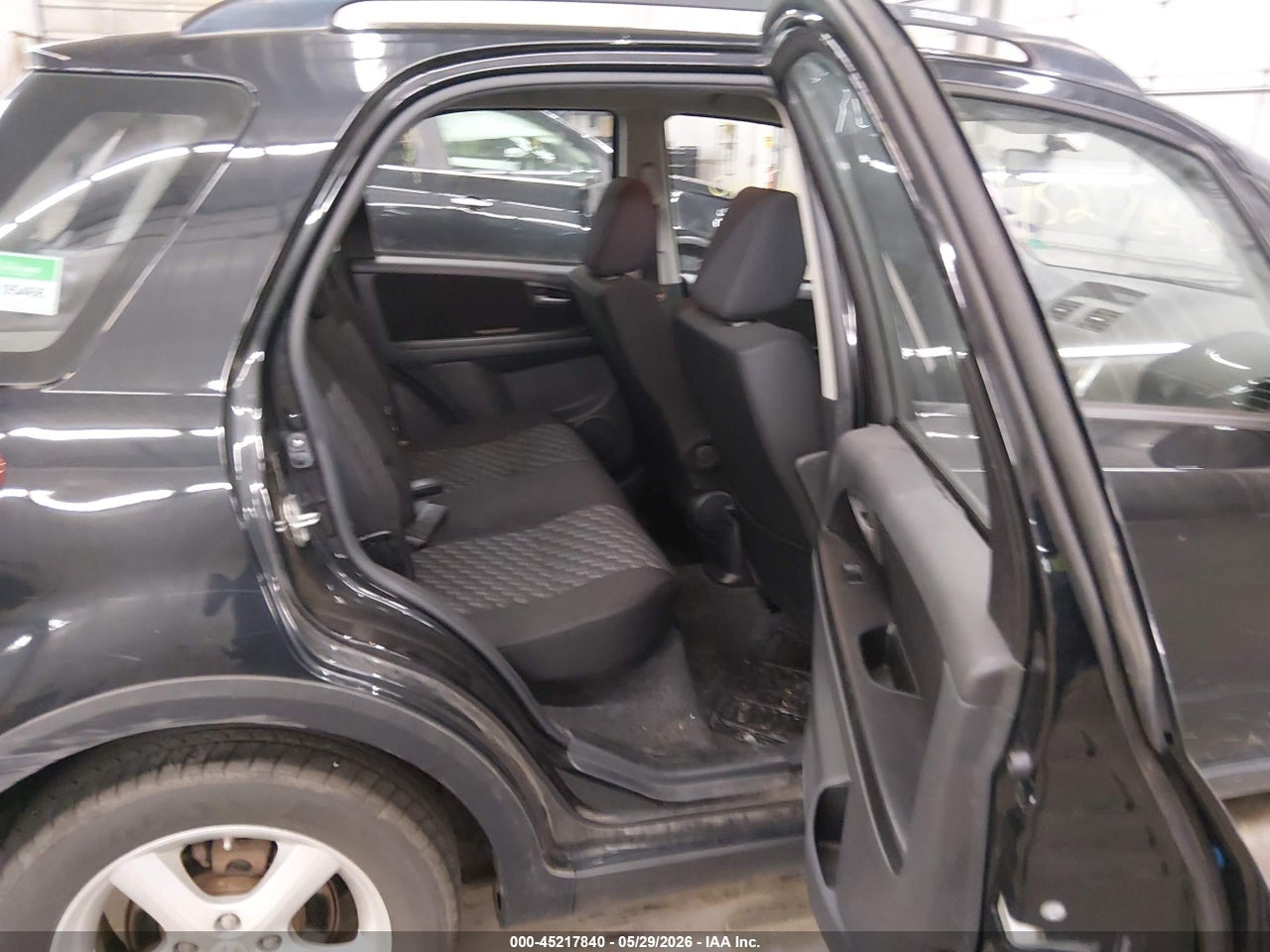 2009 SUZUKI SX4 TECHNOLOGY thumbnail 9