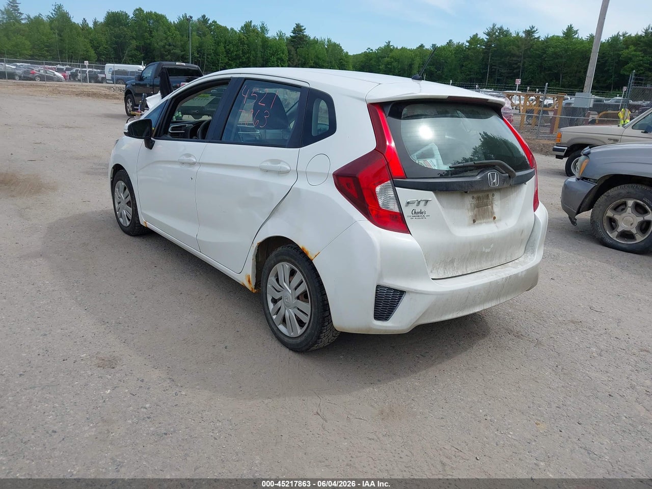 2015 HONDA FIT LX · 3/12