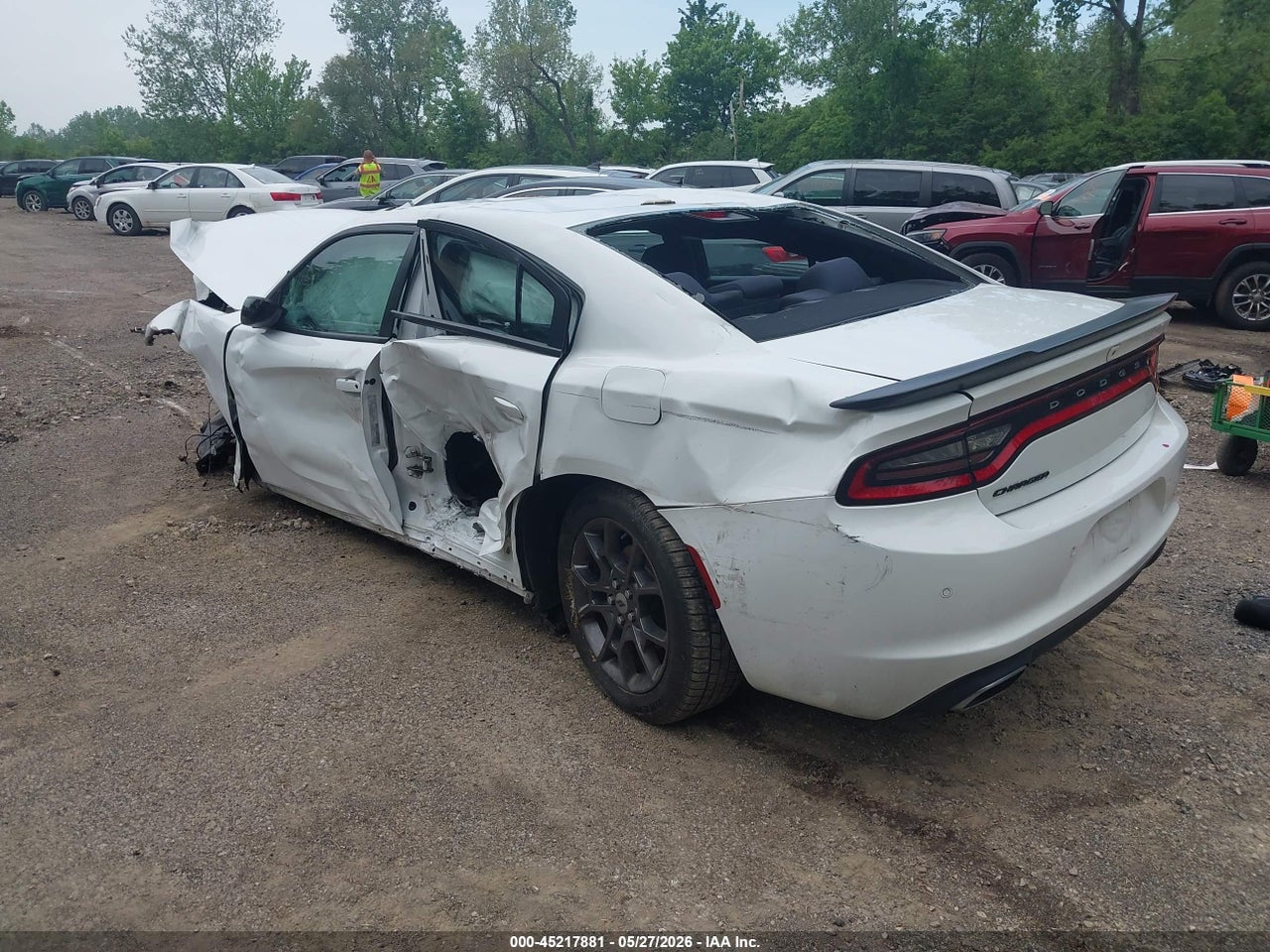 2018 DODGE CHARGER GT AWD thumbnail 4