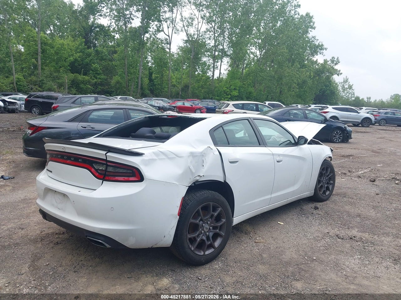 2018 DODGE CHARGER GT AWD thumbnail 5