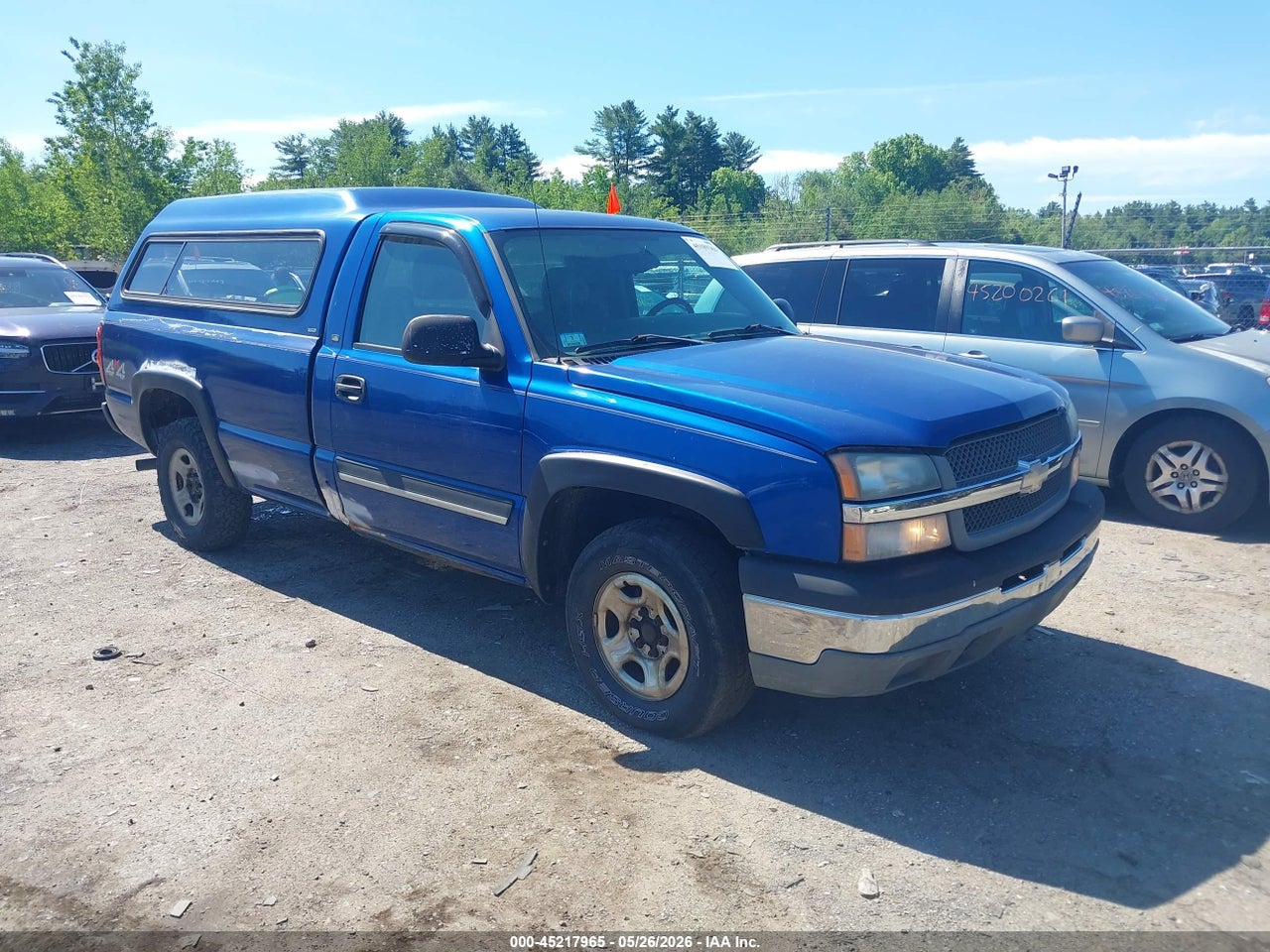 2004 Chevrolet Silverado