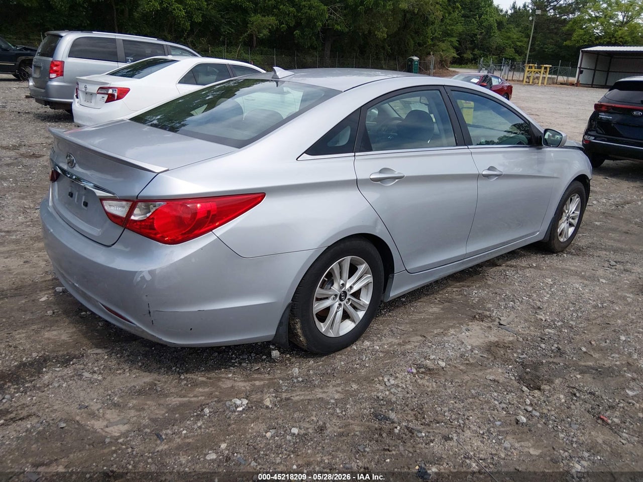 2013 HYUNDAI SONATA GLS thumbnail 5