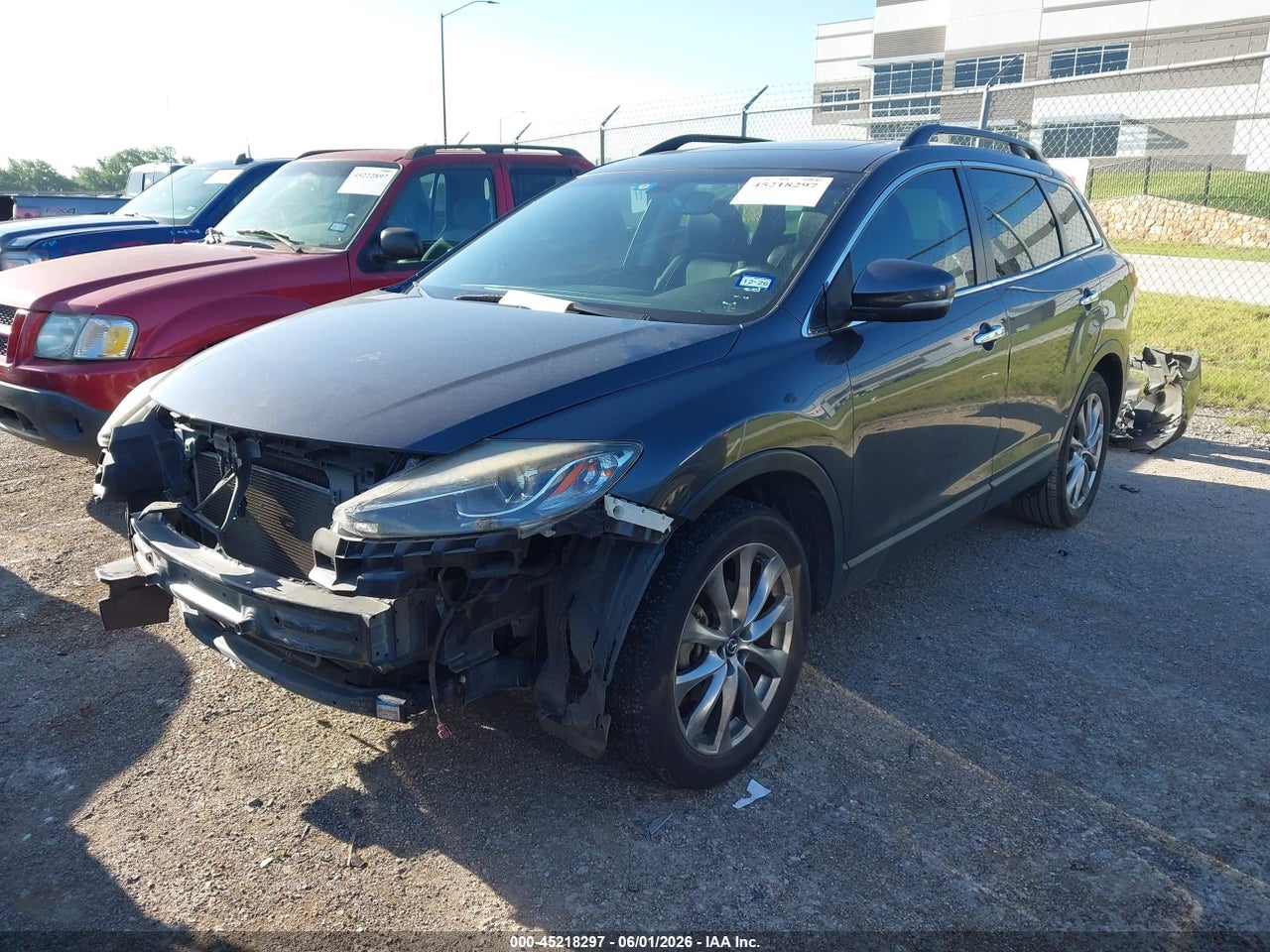 2014 MAZDA CX-9 GRAND TOURING thumbnail 3