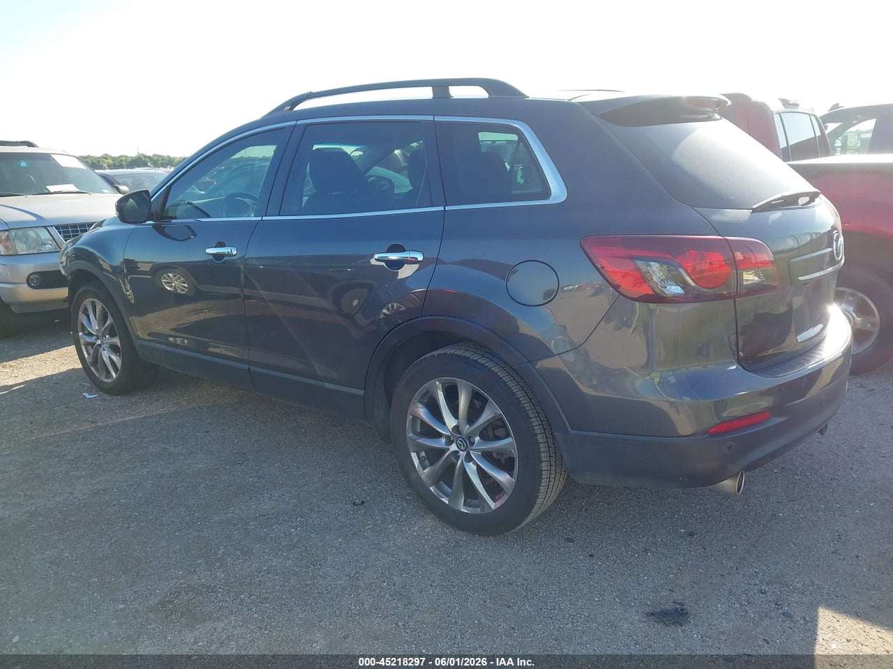 2014 MAZDA CX-9 GRAND TOURING thumbnail 4
