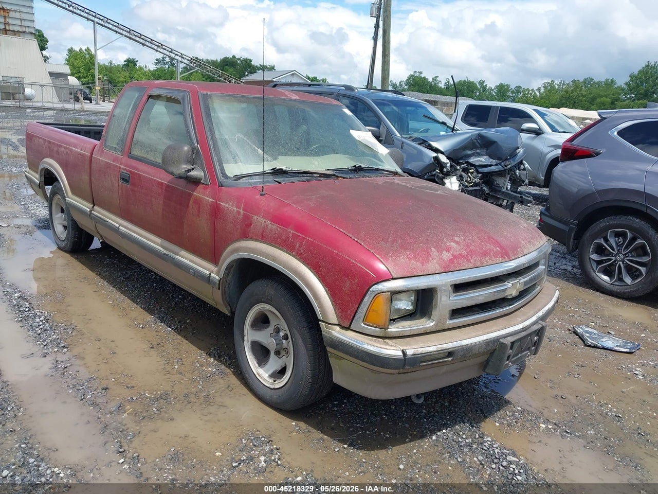 1996 CHEVROLET S TRUCK S10 thumbnail 2