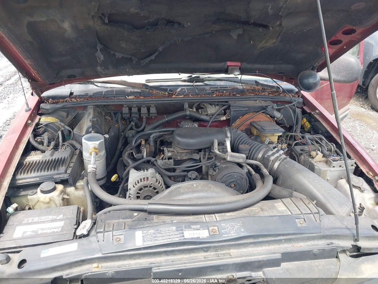 1996 CHEVROLET S TRUCK S10 thumbnail 11