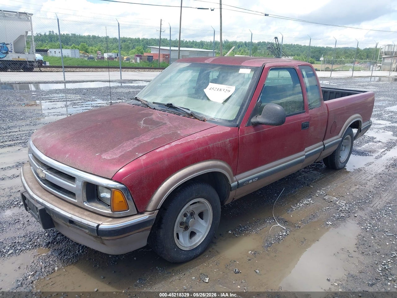 1996 CHEVROLET S TRUCK S10 thumbnail 3