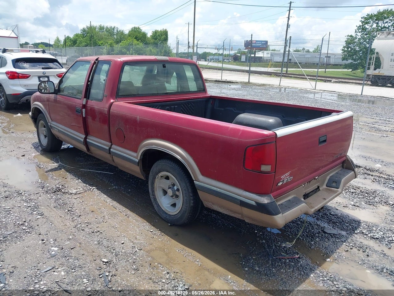 1996 CHEVROLET S TRUCK S10 thumbnail 4