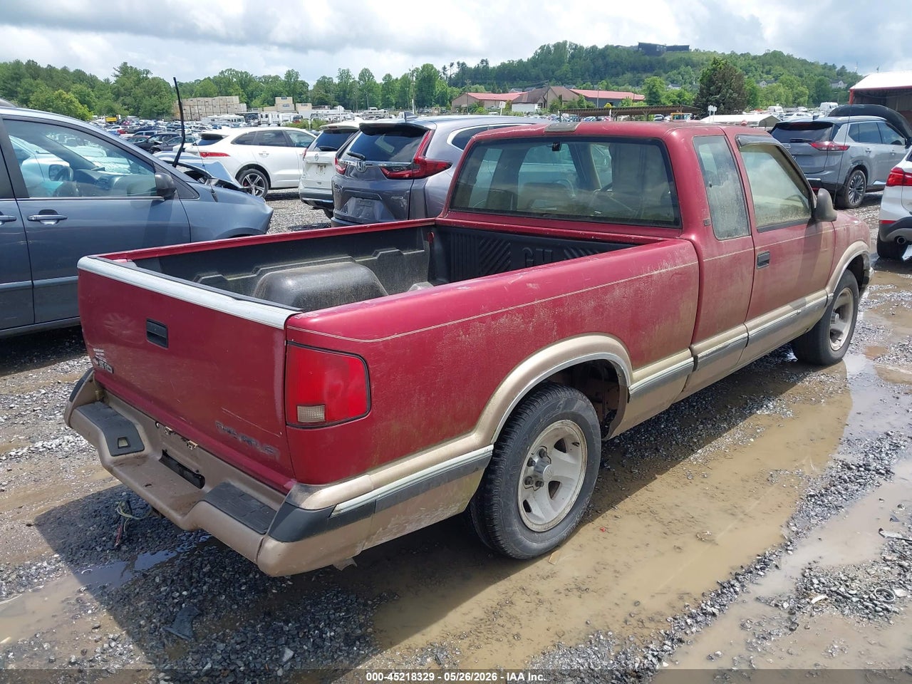 1996 CHEVROLET S TRUCK S10 thumbnail 5