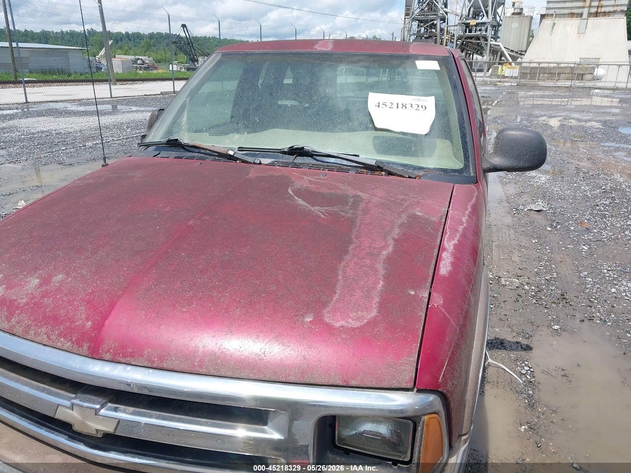 1996 CHEVROLET S TRUCK S10 thumbnail 7