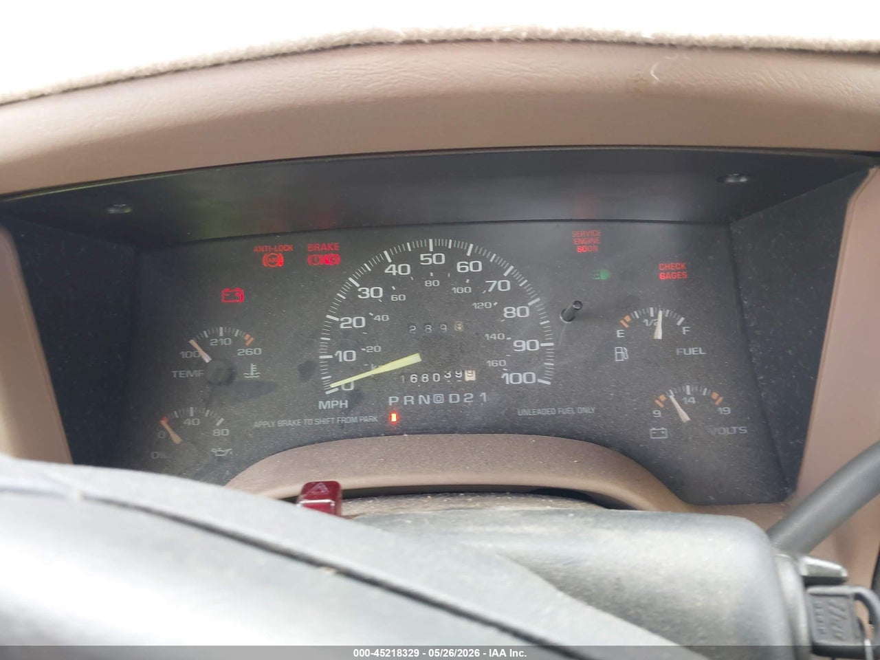 1996 CHEVROLET S TRUCK S10 thumbnail 8