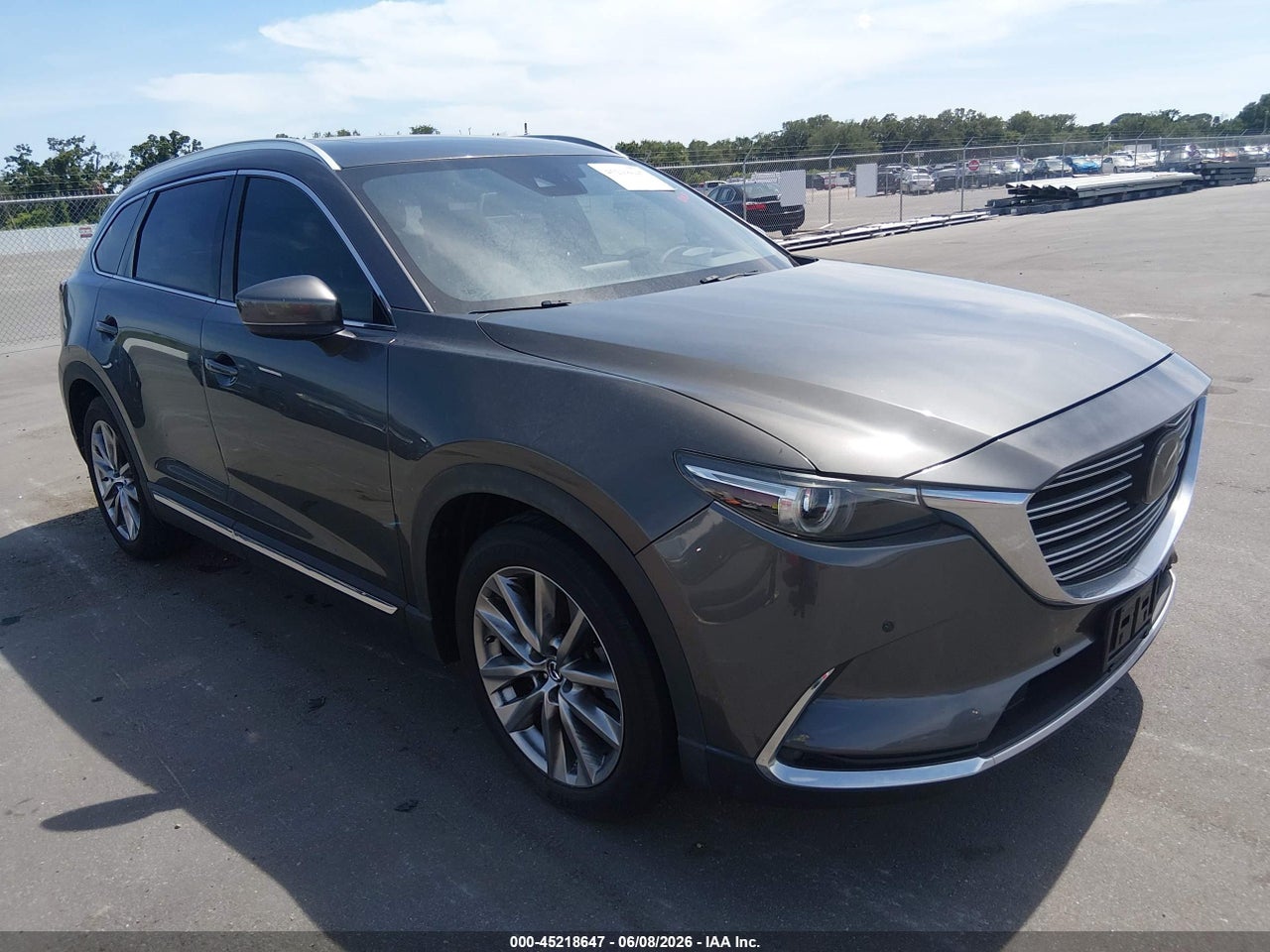 2018 MAZDA CX-9 SIGNATURE thumbnail 2
