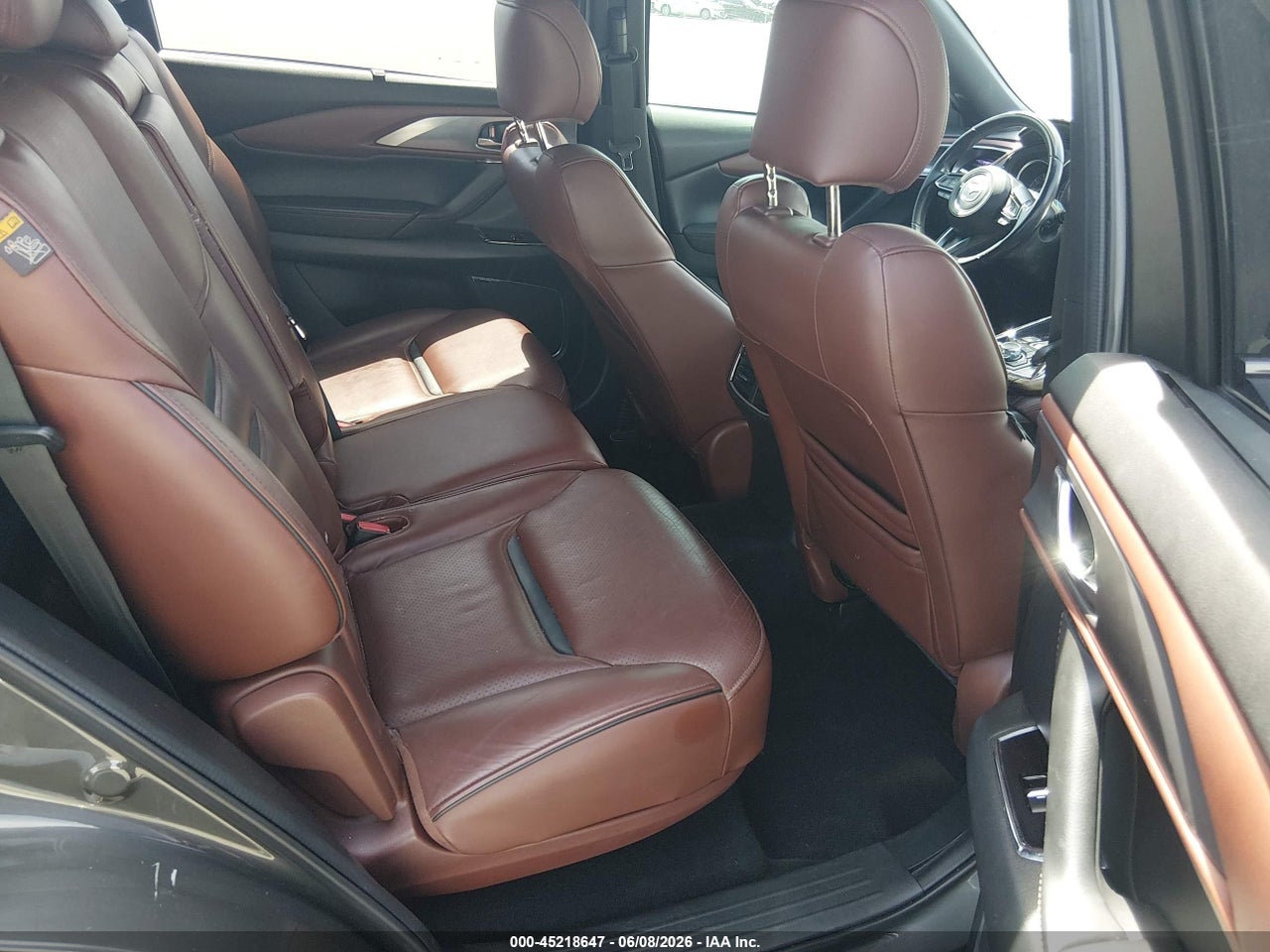 2018 MAZDA CX-9 SIGNATURE thumbnail 9
