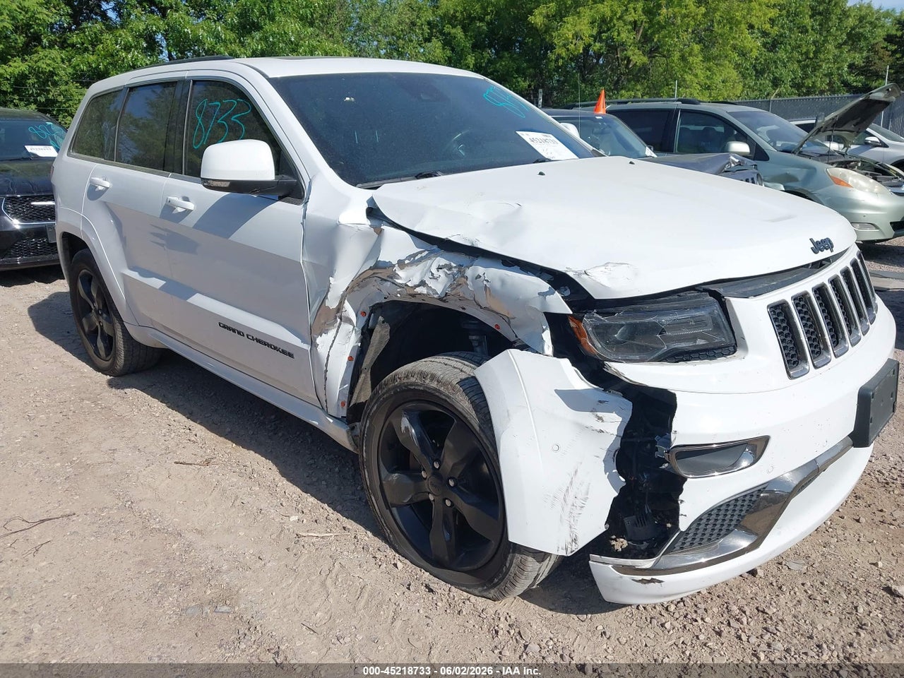 2016 JEEP GRAND CHEROKEE HIGH ALTITUDE thumbnail 2