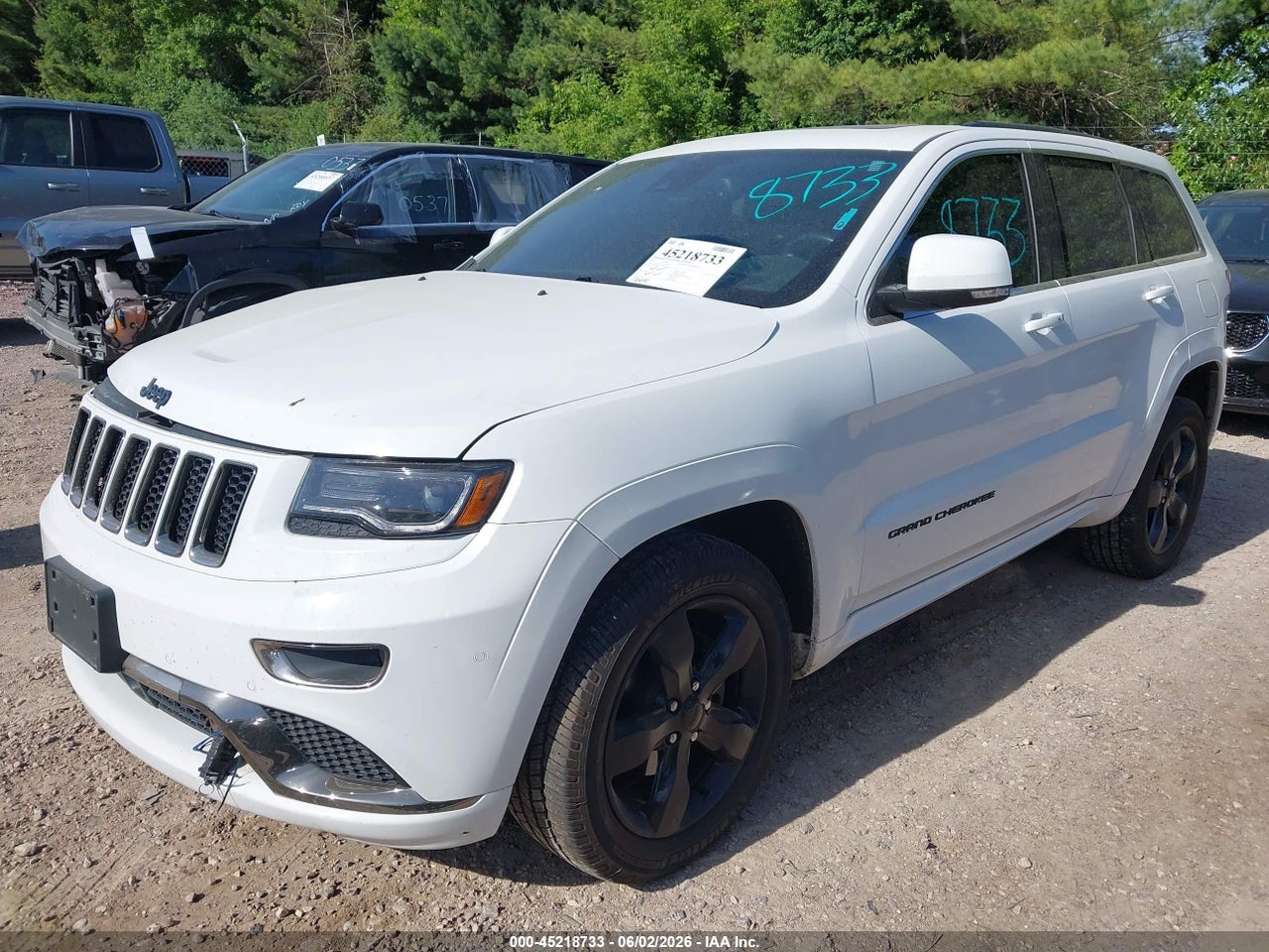 2016 JEEP GRAND CHEROKEE HIGH ALTITUDE thumbnail 3