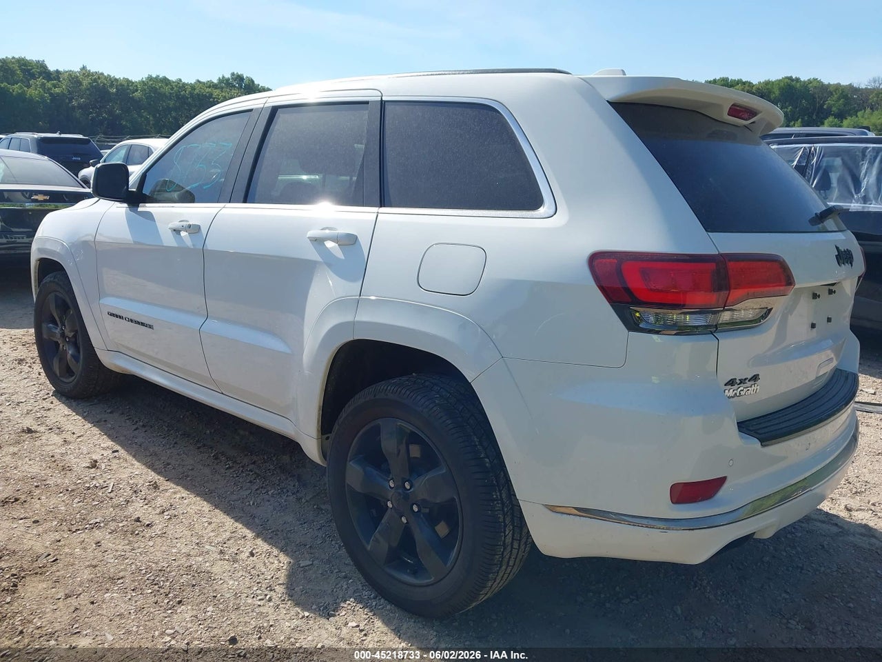 2016 JEEP GRAND CHEROKEE HIGH ALTITUDE thumbnail 4