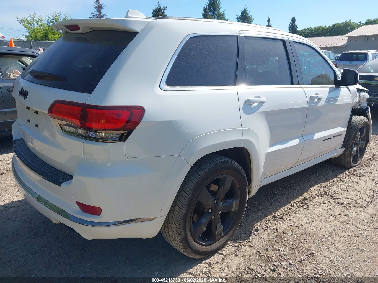2016 JEEP GRAND CHEROKEE HIGH ALTITUDE thumbnail 5