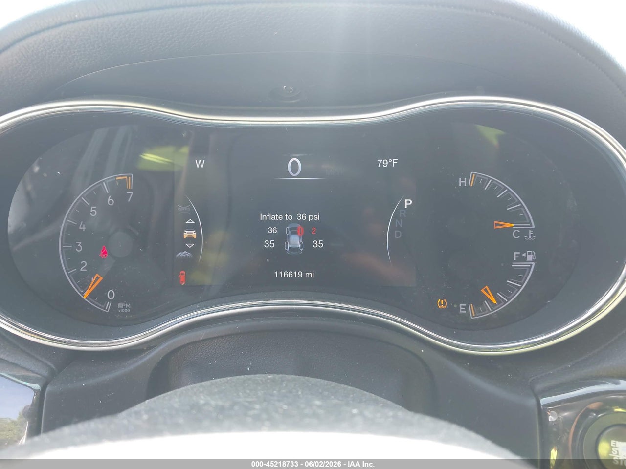 2016 JEEP GRAND CHEROKEE HIGH ALTITUDE thumbnail 8