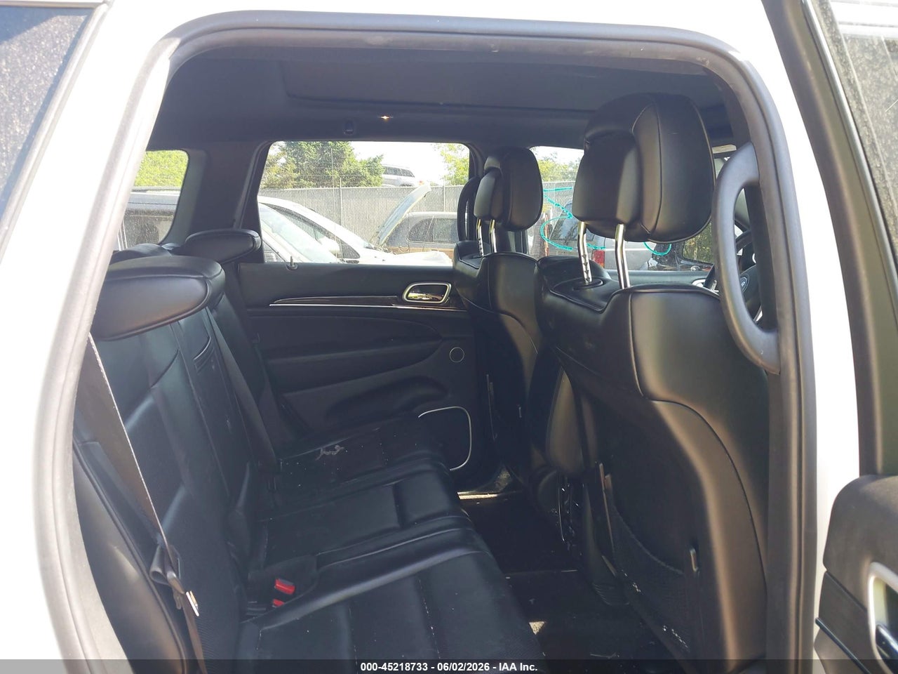 2016 JEEP GRAND CHEROKEE HIGH ALTITUDE thumbnail 9