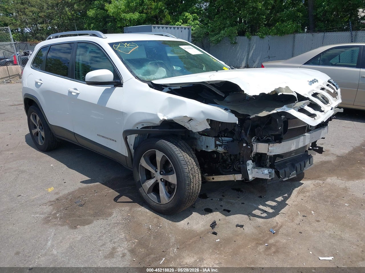 2020 Jeep Cherokee