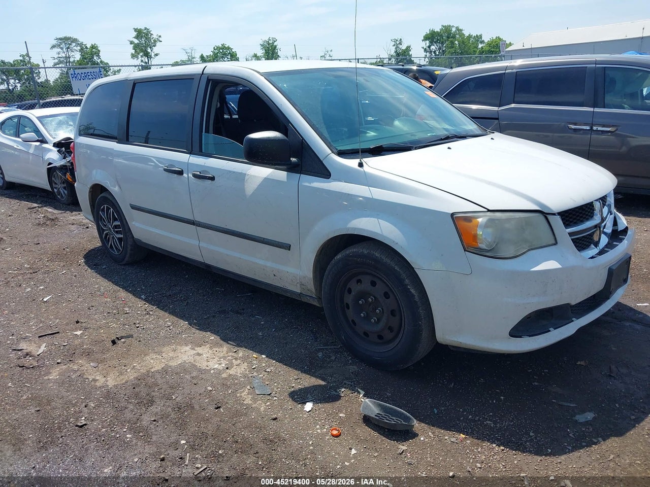 2014 Dodge Caravan