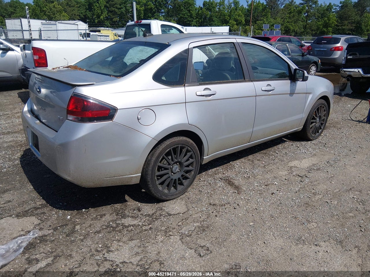 2010 FORD FOCUS SES thumbnail 5