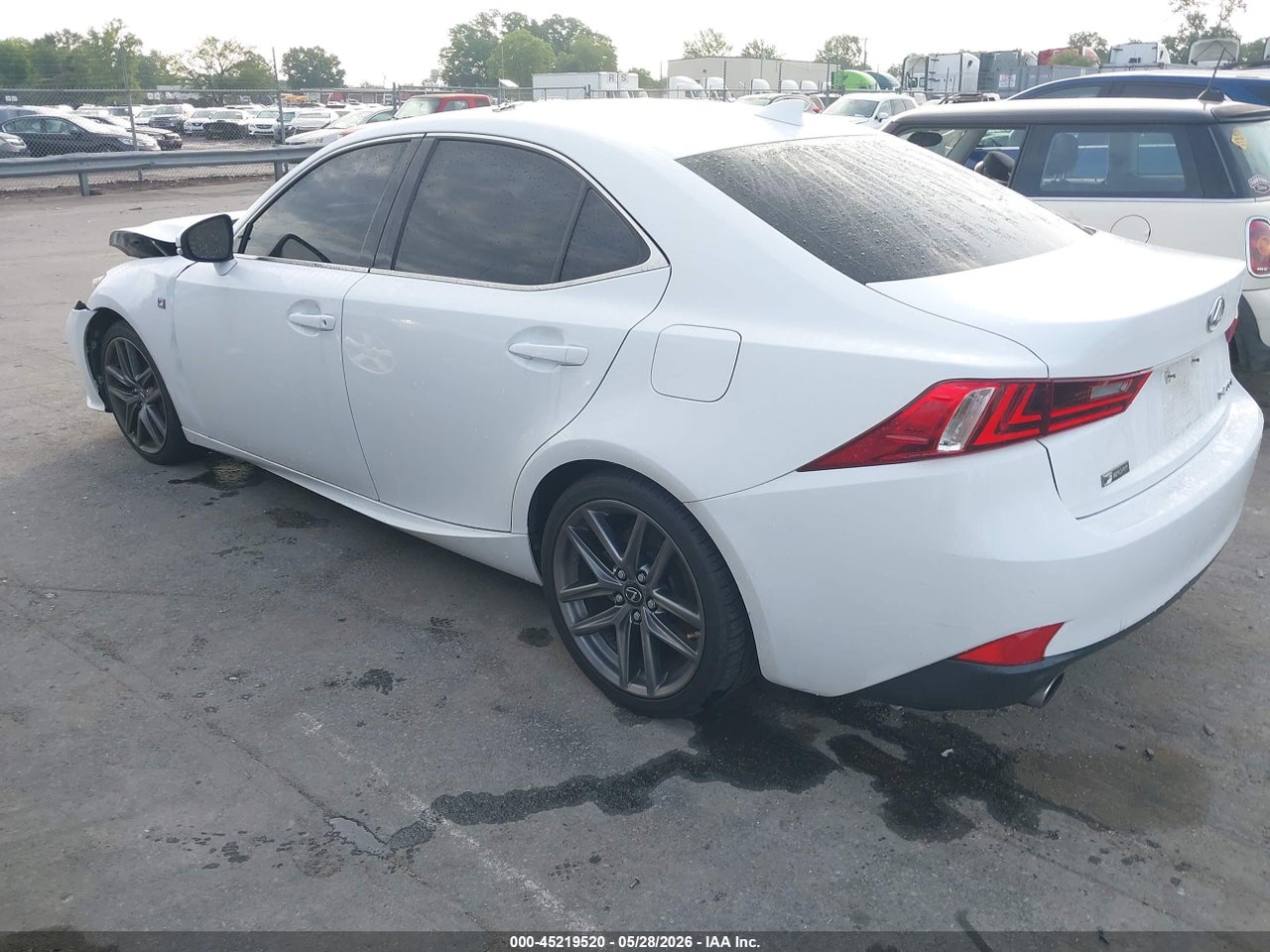 2016 LEXUS IS 200T   · 3/12