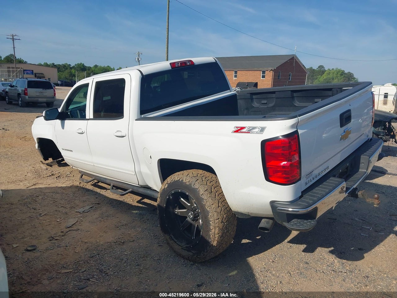 2015 CHEVROLET SILVERADO 1500 2LT · 3/12