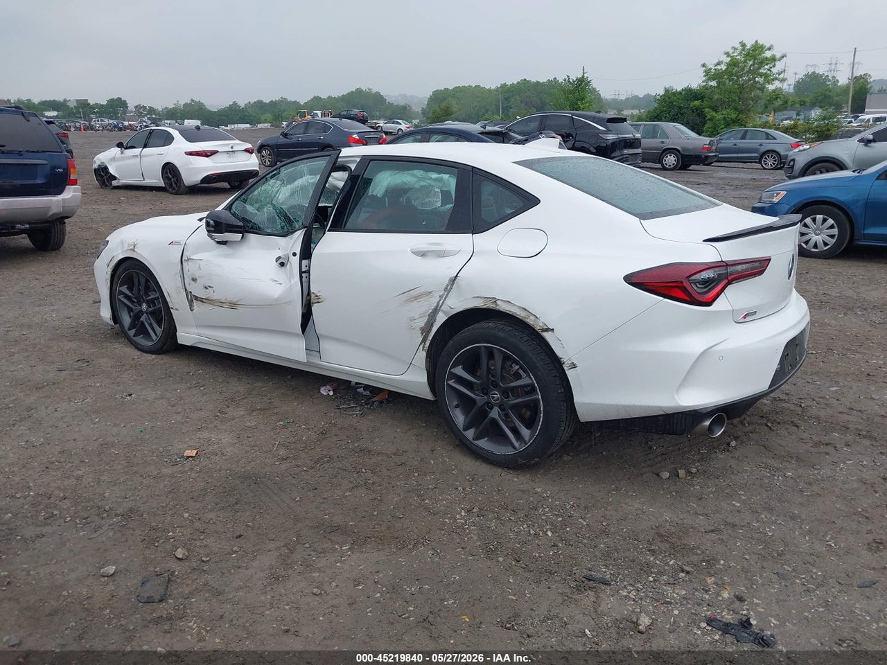 2024 ACURA TLX A-SPEC PACKAGE · 3/12
