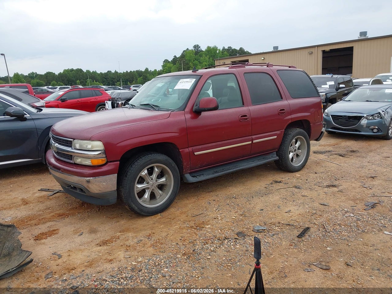 2006 CHEVROLET TAHOE LT thumbnail 3