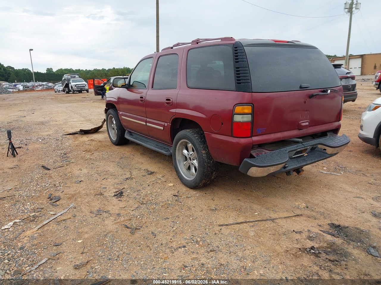 2006 CHEVROLET TAHOE LT thumbnail 4