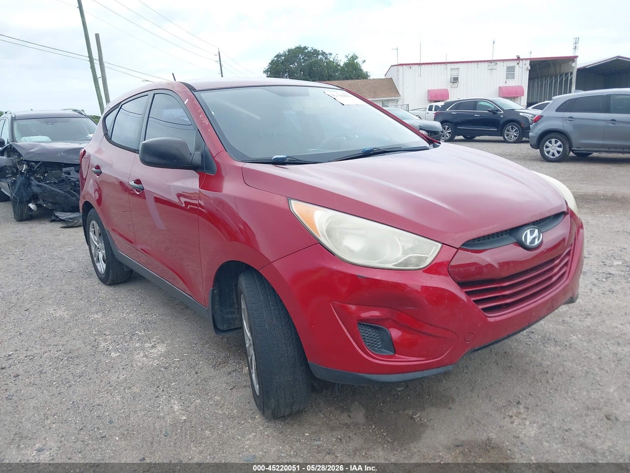 2011 Hyundai Tucson