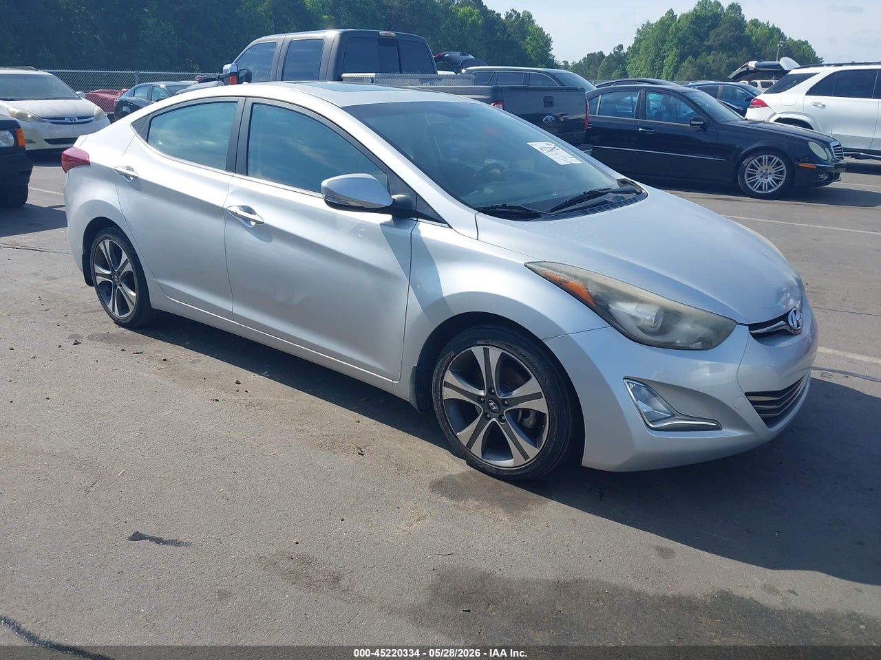2015 HYUNDAI ELANTRA SPORT thumbnail 2
