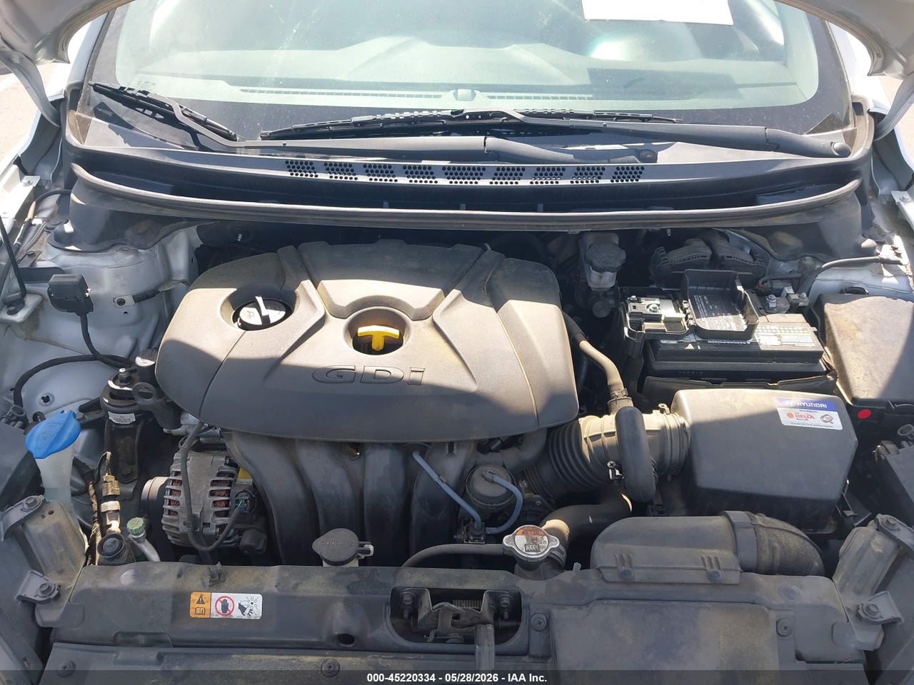 2015 HYUNDAI ELANTRA SPORT thumbnail 11