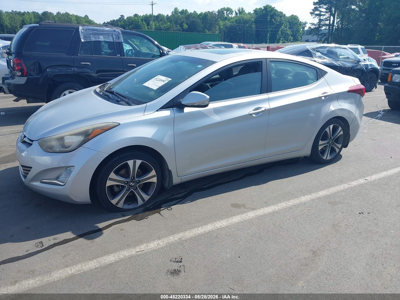 2015 HYUNDAI ELANTRA SPORT thumbnail 3