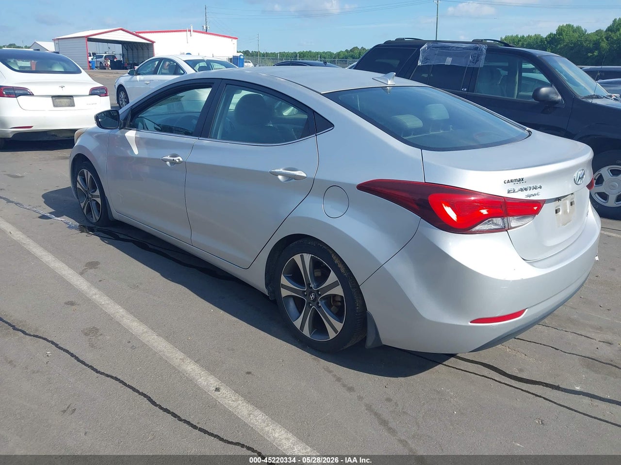 2015 HYUNDAI ELANTRA SPORT thumbnail 4