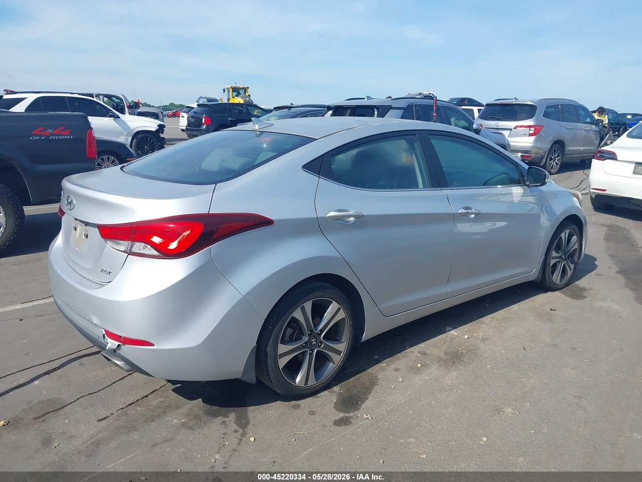 2015 HYUNDAI ELANTRA SPORT thumbnail 5